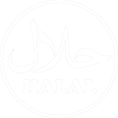 Halal Black And White Logo : Paper frame islamic marital practices